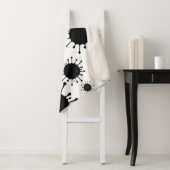 Couverture Sherpa coronavirus noir (En situation)