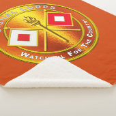 Couverture Sherpa Corps des transmissions (3/4)