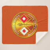 Couverture Sherpa Corps des transmissions (Devant (Horizontal))