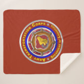 Couverture Sherpa Corps des transports (Devant (Horizontal))