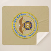 Couverture Sherpa Corps du quartier-maître (Devant (Horizontal))