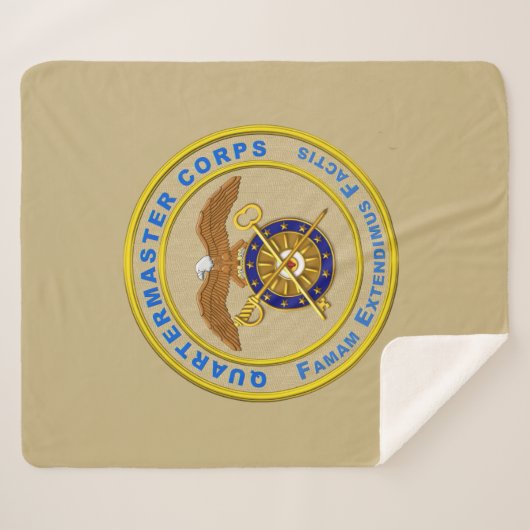 Couverture Sherpa Corps du quartier-maître (Devant (Horizontal))