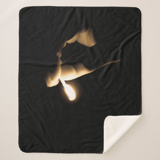 Couverture Sherpa Correspondance Lit (Devant)