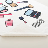 Couverture Sherpa Cosmétique / maquillage illustration (3/4)