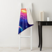 Couverture Sherpa Cosmic Drip: Galaxy's Sweet Essence (En situation)
