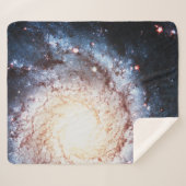 Couverture Sherpa Cosmos colorés (Devant (Horizontal))