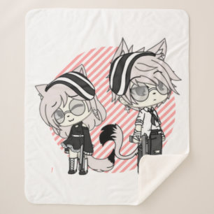 Couverture Sherpa cosplay, gacha life, anime