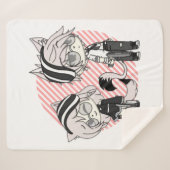 Couverture Sherpa cosplay, gacha life, anime (Devant (Horizontal))