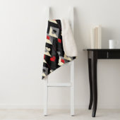 Couverture Sherpa Costumes de jeu de cartes en poker. (En situation)