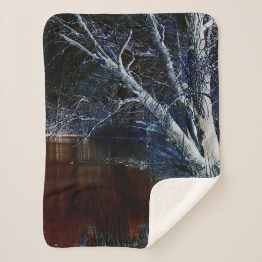 Couverture Sherpa Côté foncé 7 sbcna (Devant)