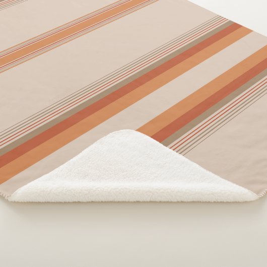 Couverture Sherpa Coucher de soleil côtier (3/4)