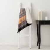 Couverture Sherpa Coucher de soleil du passage biblique  (En situation)