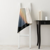 Couverture Sherpa Coucher de soleil tropical (En situation)