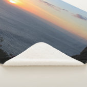 Couverture Sherpa Coucher de soleil tropical (3/4)