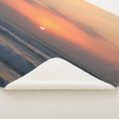 Couverture Sherpa Coucher de soleil tropical (3/4)
