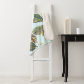 Couverture Sherpa Coucou à bec jaune Audubon (En situation)