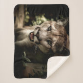 COUVERTURE SHERPA COUGAR (Devant)