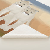 Couverture Sherpa Cougars (3/4)