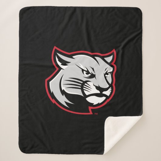 Couverture Sherpa Cougars de SIUE (Devant)