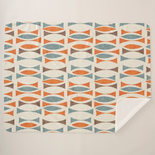 Couverture Sherpa Couleur (Devant (Horizontal))