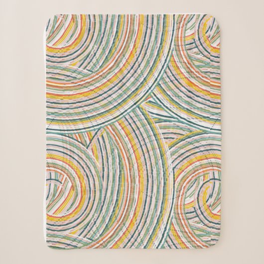 Couverture Sherpa Couleur (Devant)