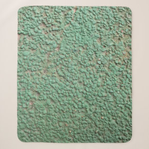 Couverture Sherpa Couleur Abstraite peinte sur la texture murale en