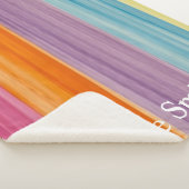 COUVERTURE SHERPA COULEUR D'EAU SHERPA BLANKET (3/4)