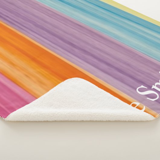 COUVERTURE SHERPA COULEUR D'EAU SHERPA BLANKET (3/4)