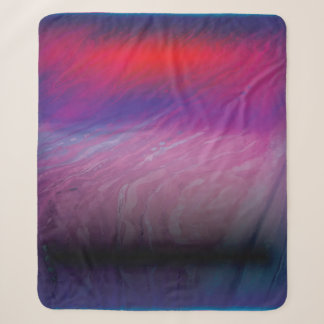 Couverture Sherpa Couleur mélangée -4