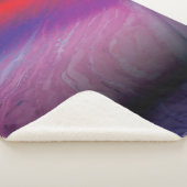 Couverture Sherpa Couleur mélangée -4 (3/4)