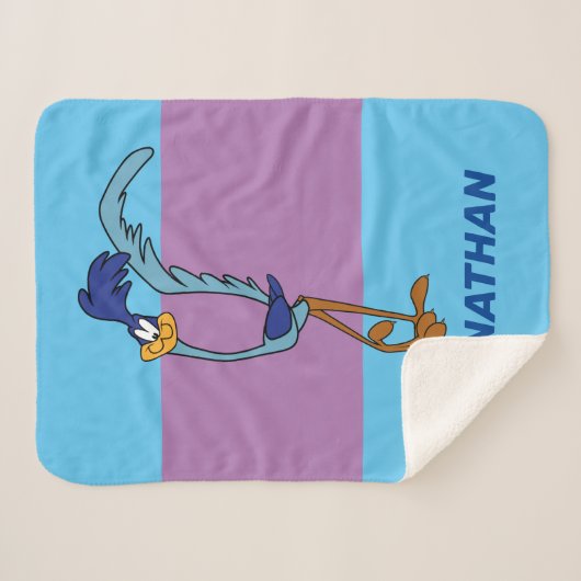 Couverture Sherpa Couleur ROAD RUNNER™ (Devant (Horizontal))