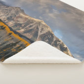 Couverture Sherpa Couleurs automnales d'Aspens, col Keebler (3/4)