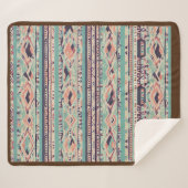 Couverture Sherpa Couleurs d'automne (Devant (Horizontal))