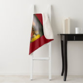 Couverture Sherpa Couleurs d'automne (En situation)