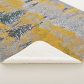 Couverture Sherpa Couleurs d'automne des Aspens et du col de la neig (3/4)