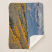 Couverture Sherpa Couleurs d'automne sur Aspen Groves (Devant)