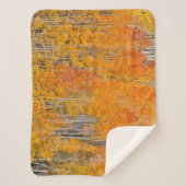 Couverture Sherpa Couleurs d'automne sur Aspen Groves (Devant)