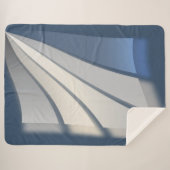 Couverture Sherpa Couleurs de pierres (Devant (Horizontal))