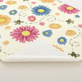 Couverture Sherpa Couleurs du ressort (3/4)