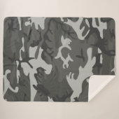 Couverture Sherpa Couleurs militaires (Devant (Horizontal))