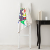 Couverture Sherpa Couleurs mixtes (En situation)