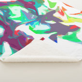 Couverture Sherpa Couleurs mixtes (3/4)