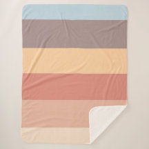 Couleurs pastel automnales