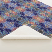 Couverture Sherpa Couleurs violettes de chaos (3/4)