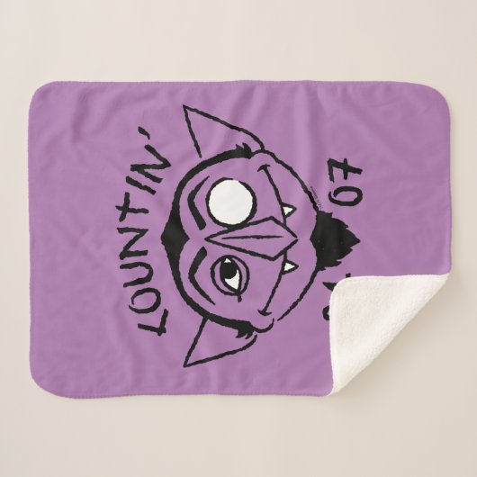 Couverture Sherpa Count von Count Skate Logo - Countin' 24/7 (Devant (Horizontal))