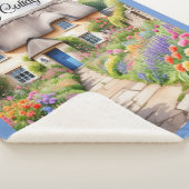 Couverture Sherpa "Country Cottage" (3/4)