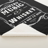 Couverture Sherpa Country Music And Whiskey That's Why I'm Here (3/4)