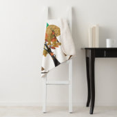 Couverture Sherpa coupe de bois (En situation)