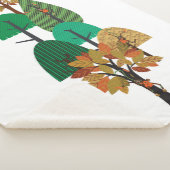 Couverture Sherpa coupe de bois (3/4)