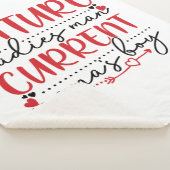Couverture Sherpa Couple Cadeau Current Mama Boy (3/4)
